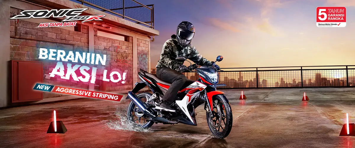 Tukar Tambah Motor Honda Jogja